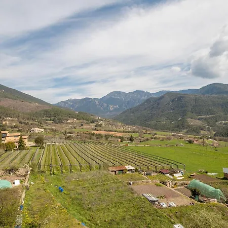 El Vall Apartment Sant Llorenc de Morunys